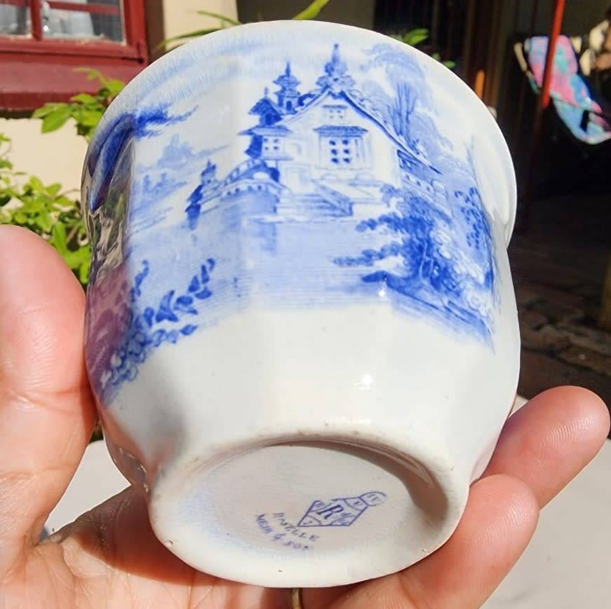 English Porcelain A 240 Year Old! (circa 1780) Caughley England